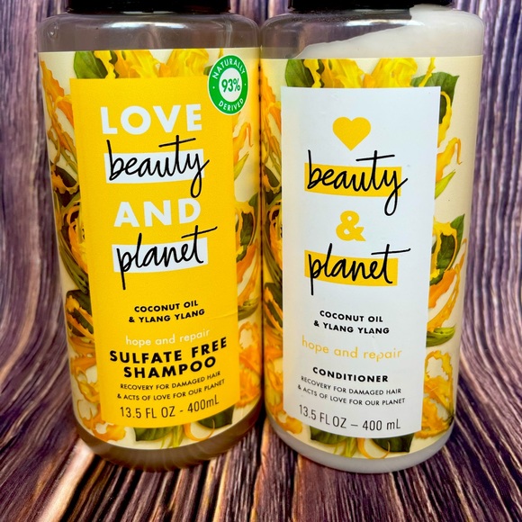 LOVE, BEAUTY AND PLANT Shampooo and Conditioner - Picture 2 of 2